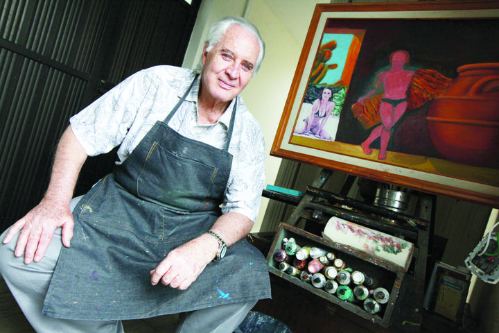 Rogelio Guerra se recupera