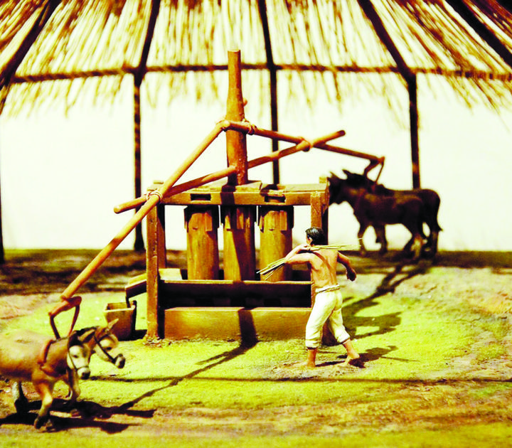 'Molinos novohispanos', en Zacatecas