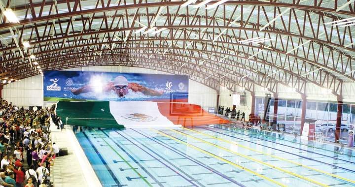 Durango, con alberca de primera