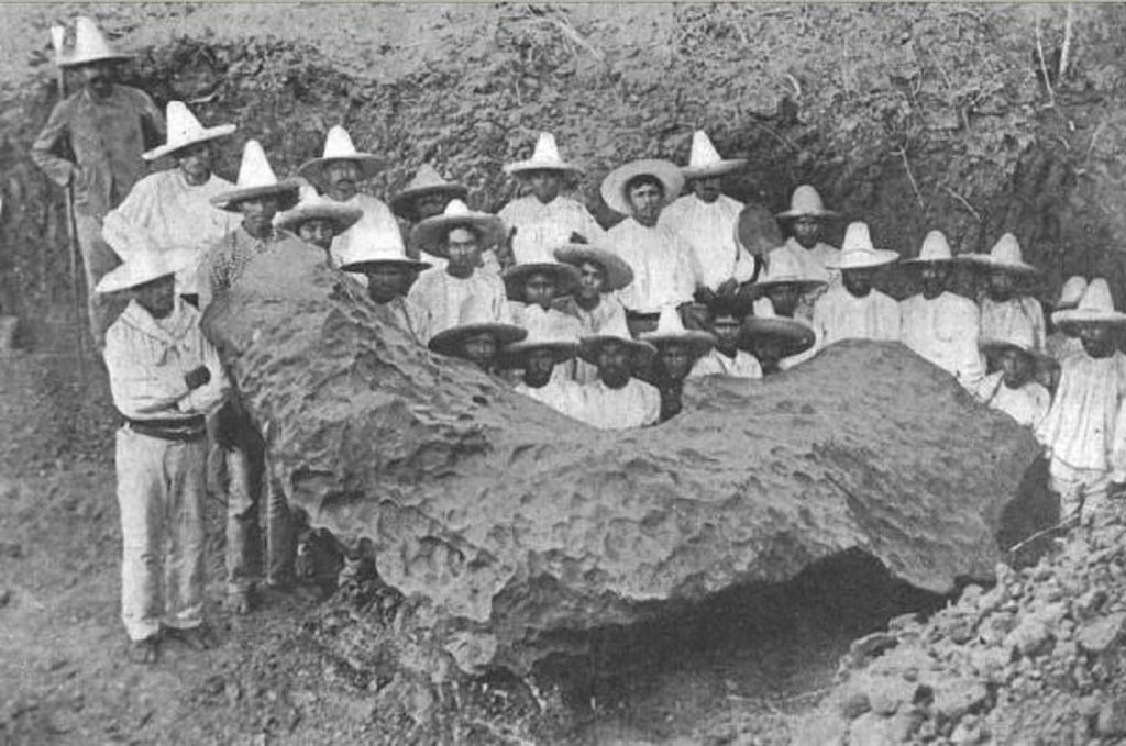 Meteorito de Bacubirito, uno de los atractivos de Sinaloa