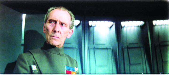 Peter Cushing 'revivirá' en 'Star Wars'