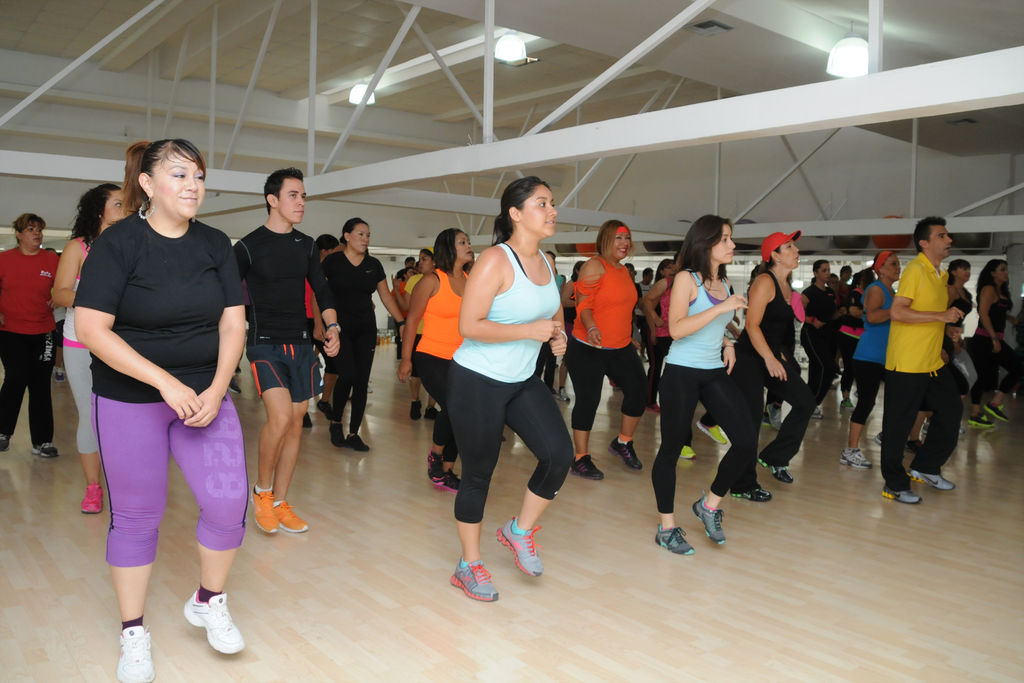 Invitan a Clase Máster de Zumba en ciudad Lerdo