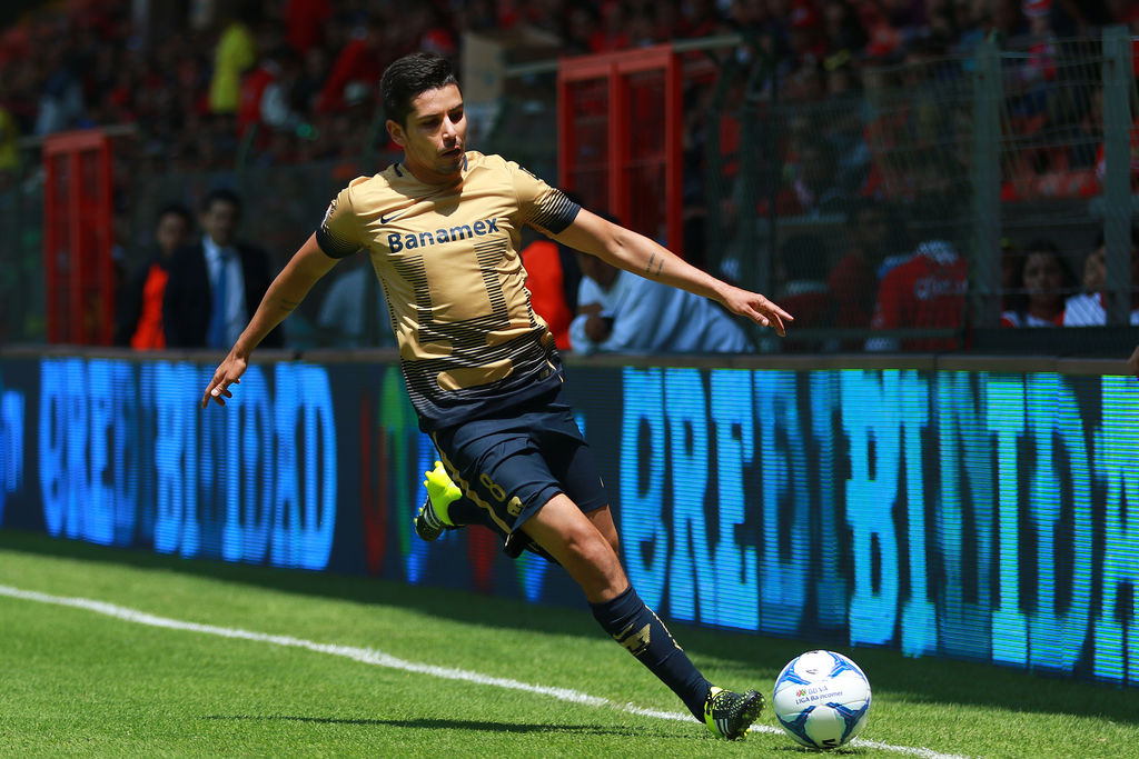 David Cabrera de Pumas estará fuera de 4 a 6 semanas