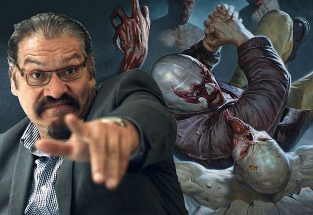 Joaquín Cosío se une a la serie 'The strain' como 'El Ángel de Plata'