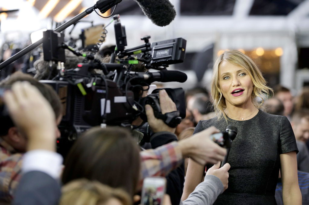 1972: Nace Cameron Diaz, popular actriz y exmodelo estadounidense