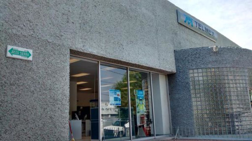 Roban en tienda Telmex de Gómez Palacio