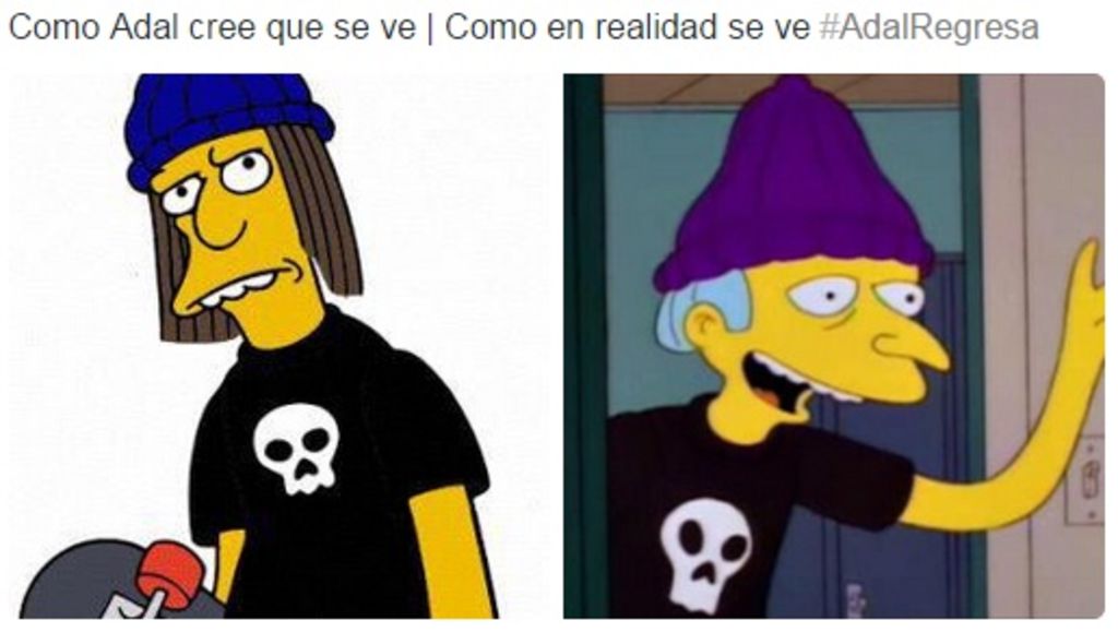 Dedican memes a Adal Ramones por programa