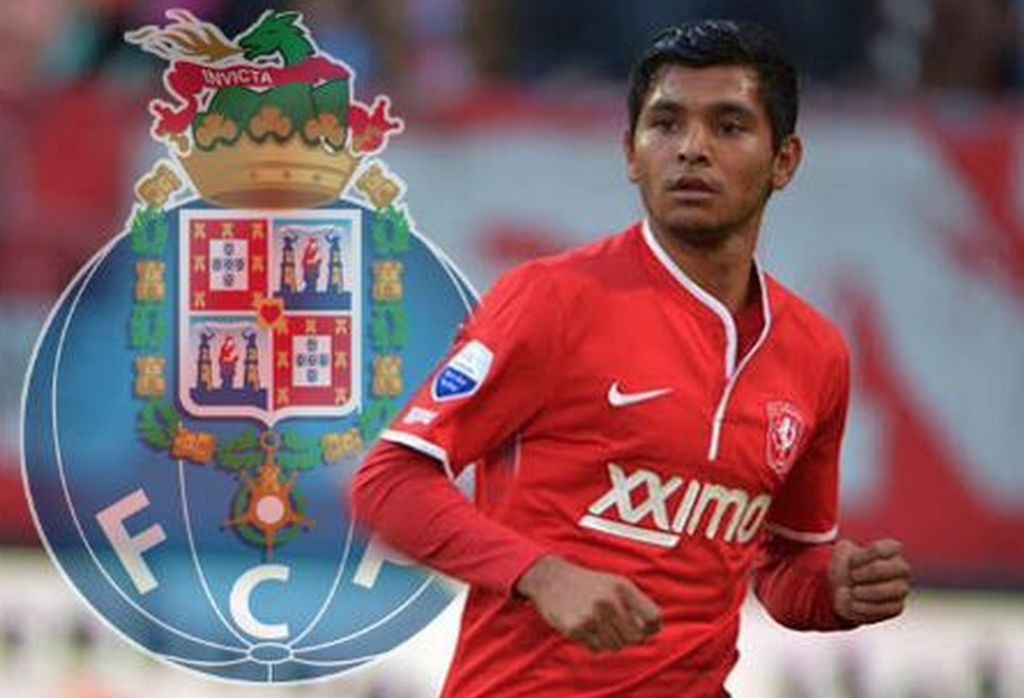 Jesús 'Tecatito' Corona, al Porto por cinco años.