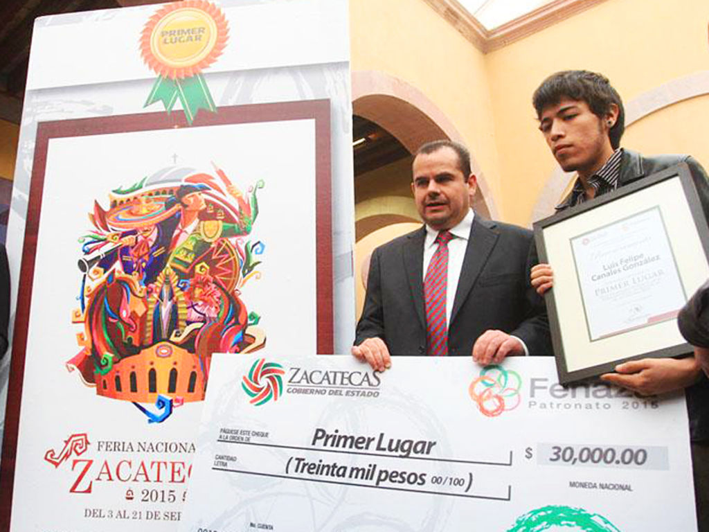 Gana concurso de diseño con dibujo hecho en Paint