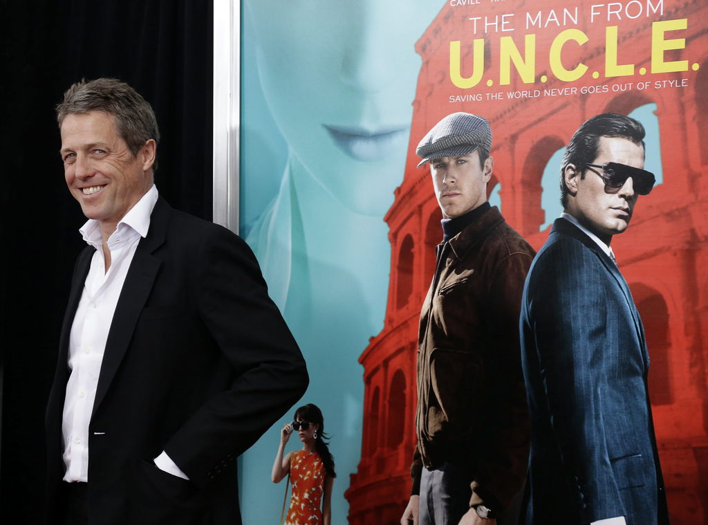 1960: Ve la primera luz Hugh Grant, destacado actor y productor inglés