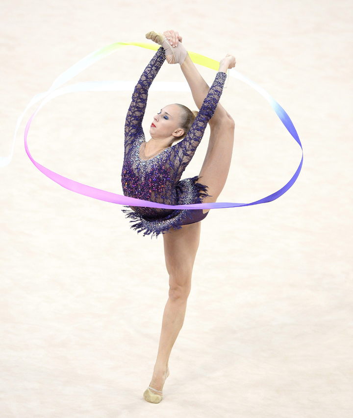 Kudryavtseva es la reina de gimnasia