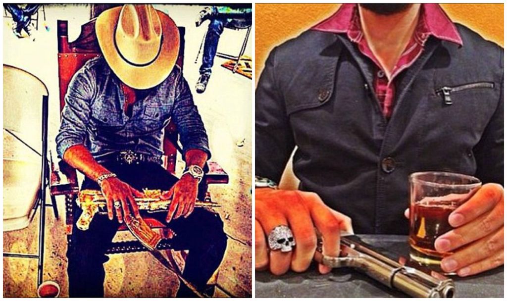 Instagram, la red favorita de los 'narcos'