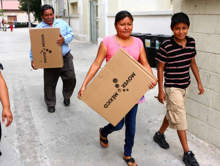 Arranca entrega de TV digitales en Canatlán