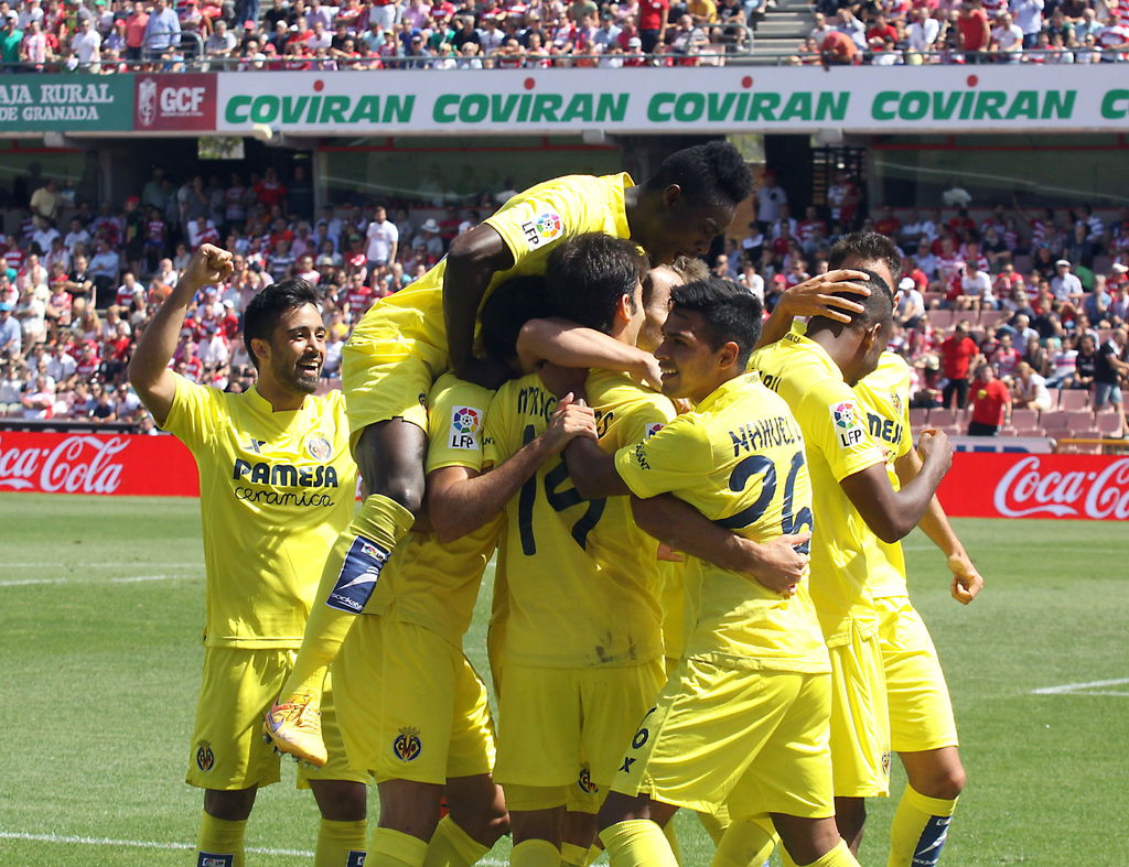 Vence Villarreal 3-1 al Granada