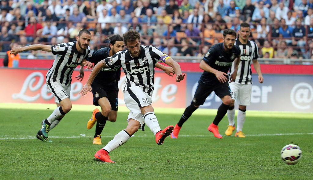 Marchisio se lesiona y será baja por un mes en la 'Juve'