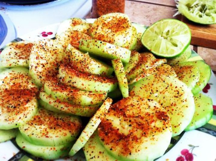 Pepino, ideal para tus botanas