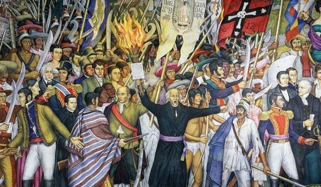 1810: El cura Hidalgo da el 'Grito de Dolores' con el que se reconoce el inicio de la lucha independentista
