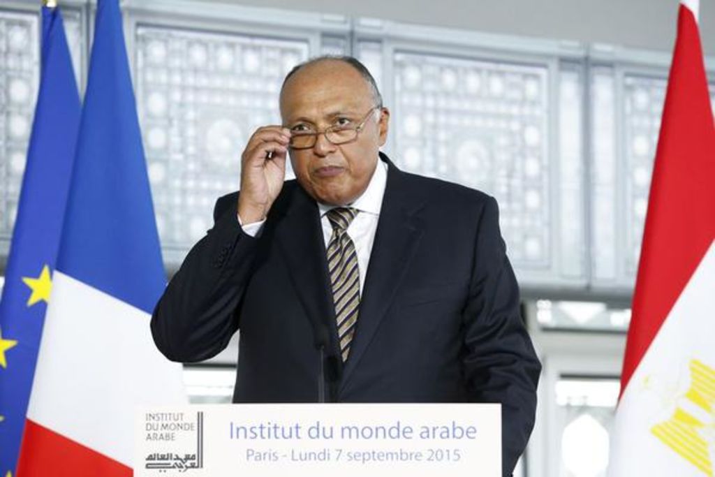 Canciller egipcio escribe carta a mexicanos