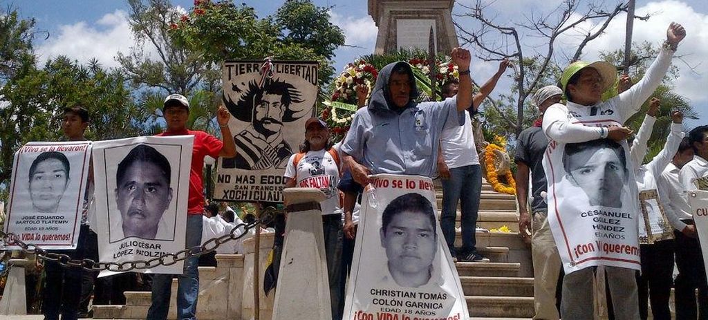 Entregan a ONU informe sobre caso Ayotzinapa