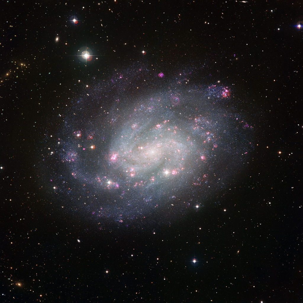 Galaxia enana del Escultor, vieja vecina nuestra
