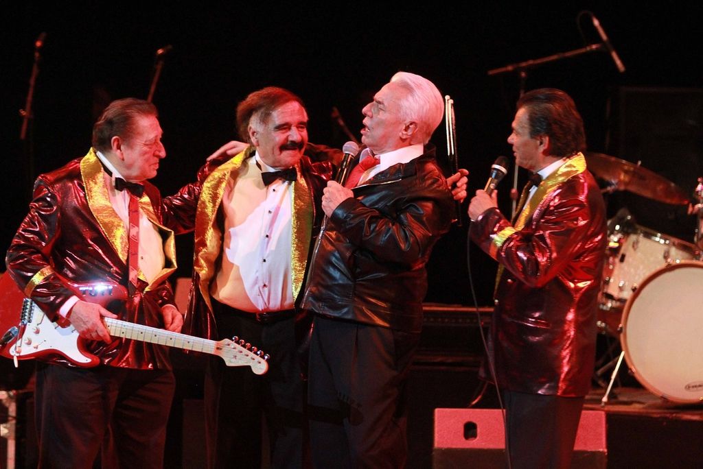 Los Teen Tops, pioneros del rock and roll en México