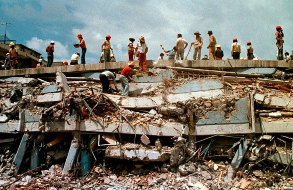 1985: Ocurre el terremoto más mortífero en la historia de México