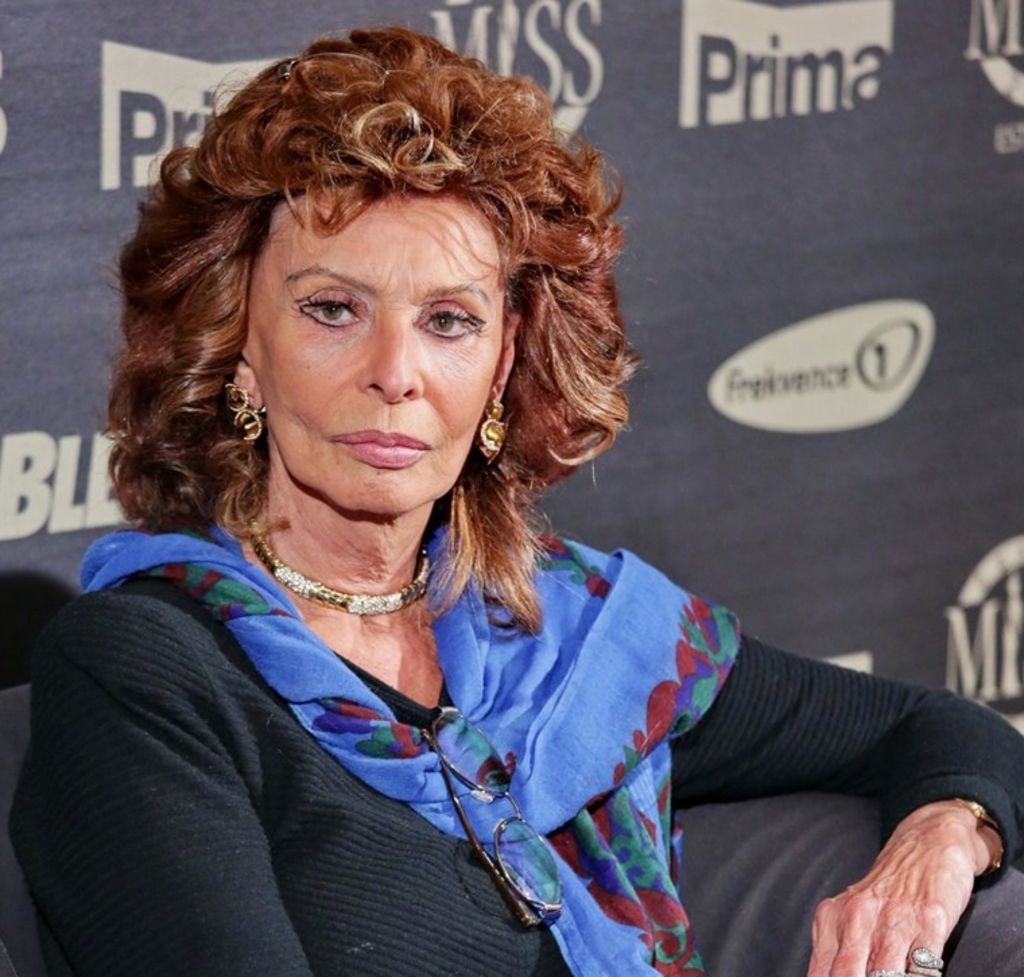 Sofía Loren llega a 81 años como 'La mujer más sexy del mundo'