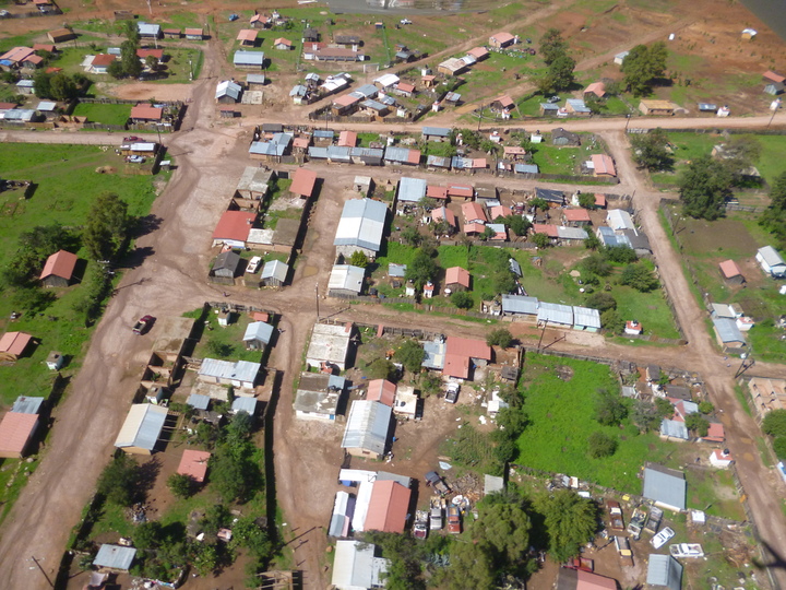 Déficit de energía en zona indígena