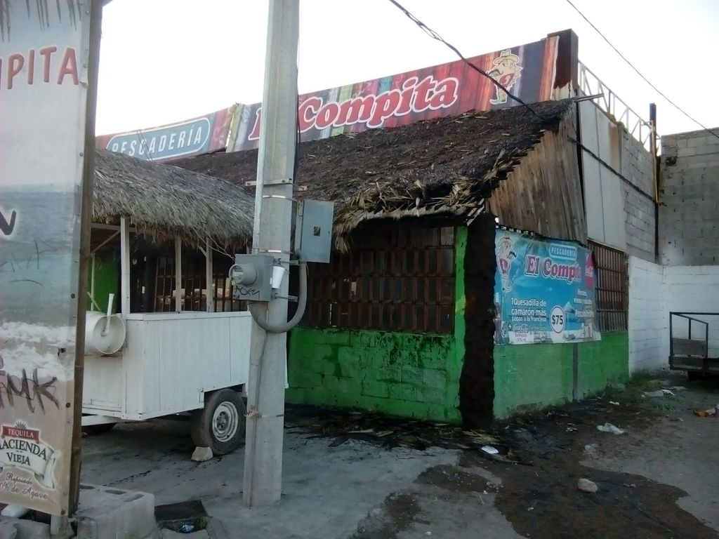 Se incendia restaurante de mariscos en Gómez Palacio