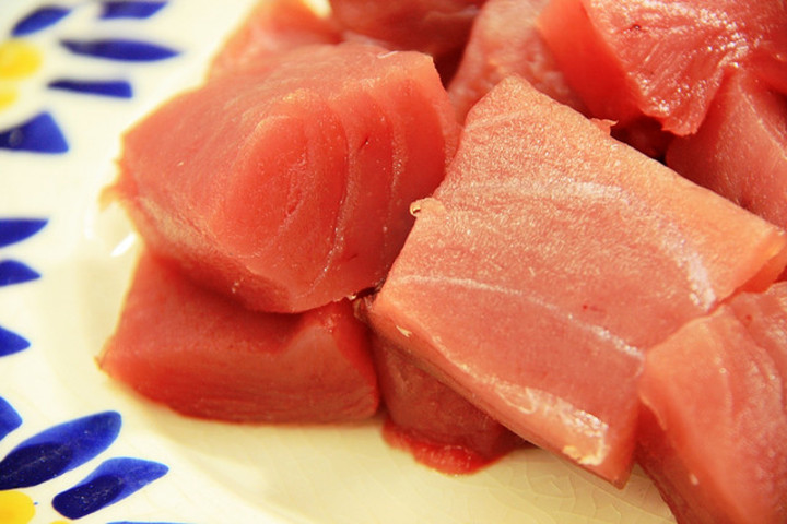 Propiedades del atún fresco