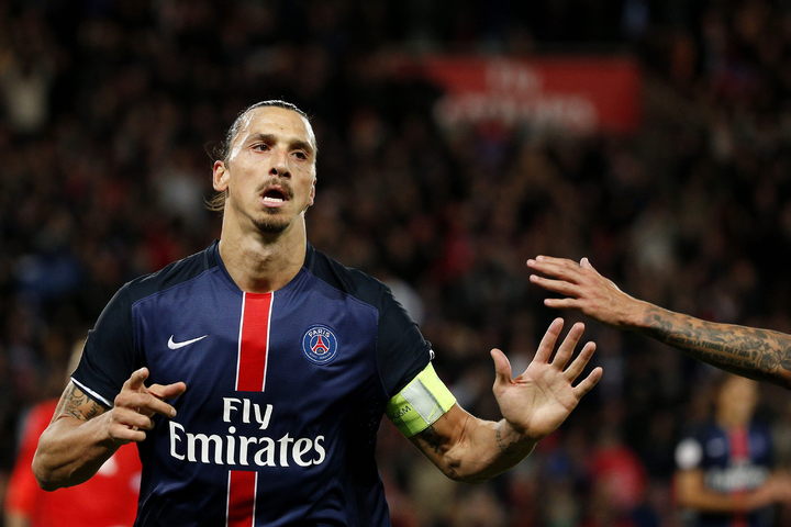 Zlatan guía al PSG a una nueva victoria