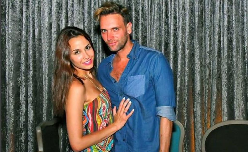 Odalys Ramírez y 'Pato' Borghetti  se convertirán en padres