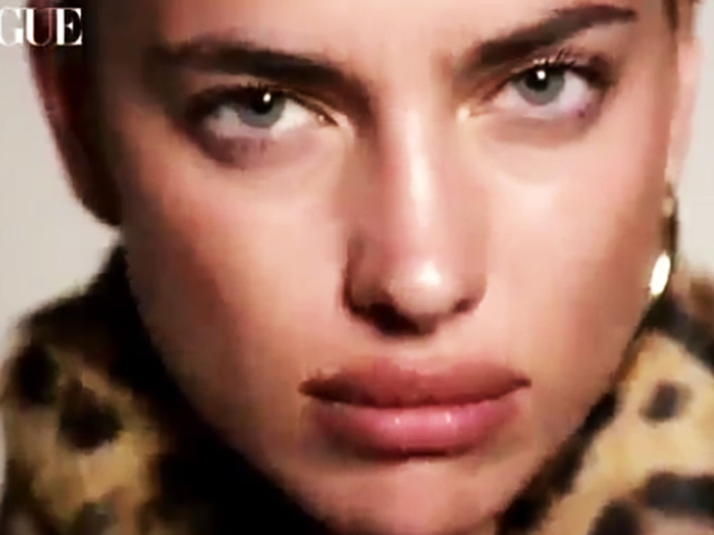 Irina Shayk publica dos cautivadores videos