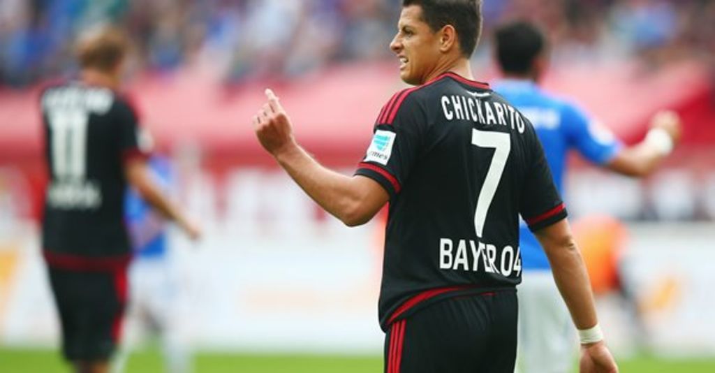 Debemos jugar como si estuviera Messi: 'Chicharito'