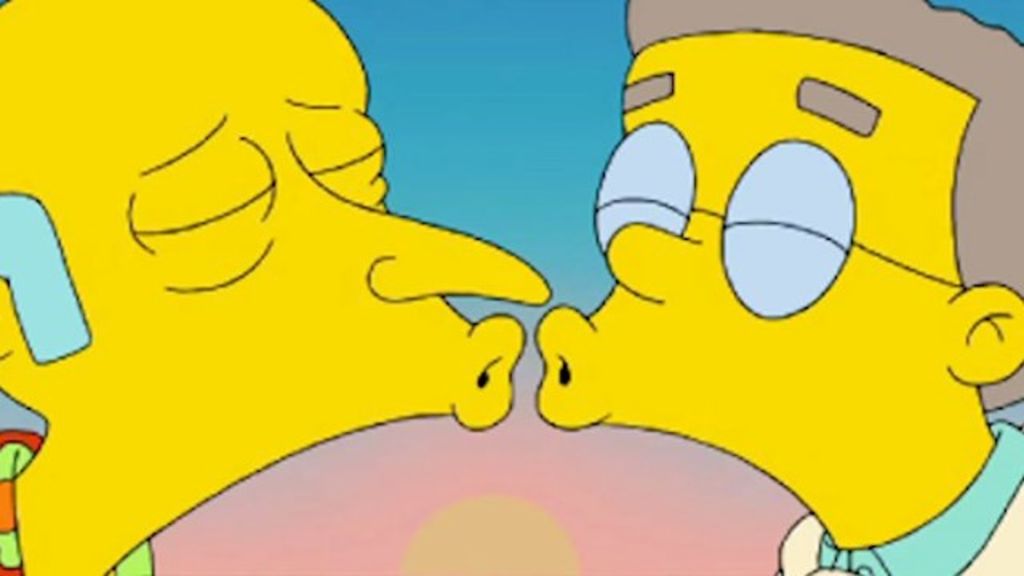 Smithers se anima y confirma que es gay