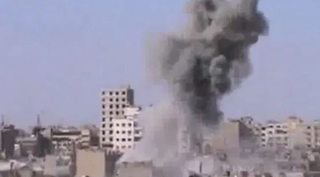 Rusia bombardea por primera vez a enemigos de Siria