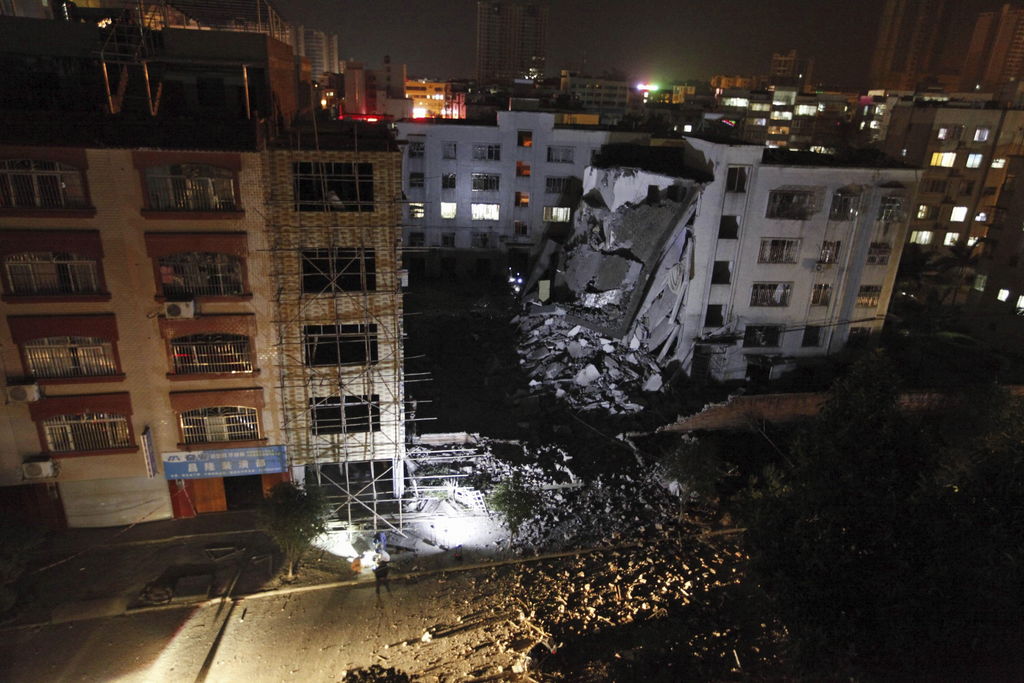 Serie de explosiones provocadas deja 7 muertos en China