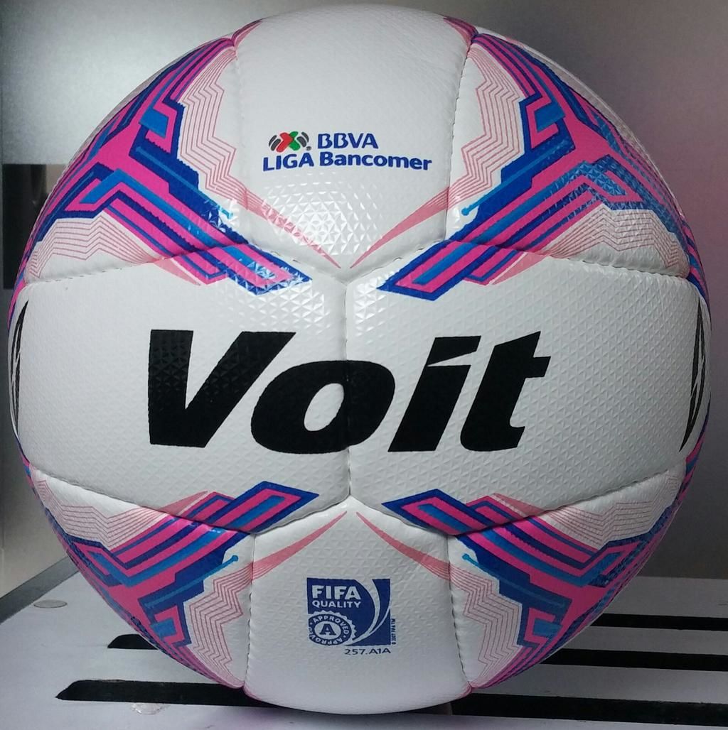Liga MX presenta balón contra el cáncer