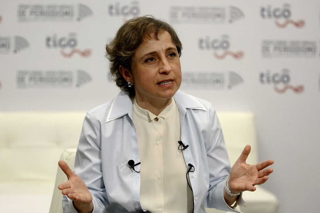 Aristegui demandará al Estado mexicano
