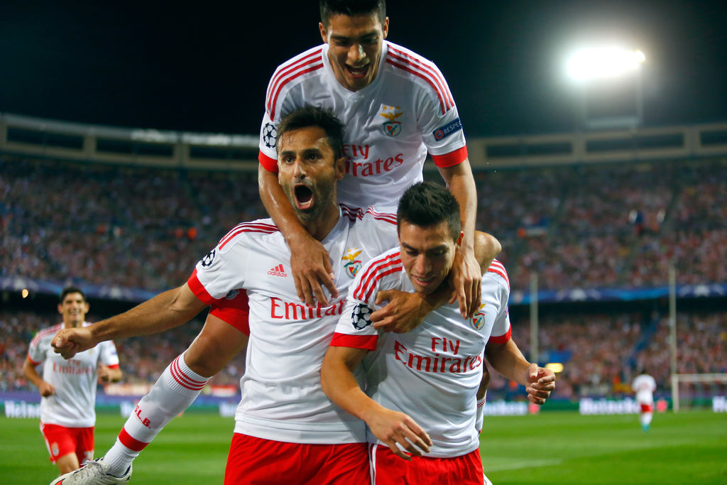 Benfica vence a domicilio al Atlético de Madrid