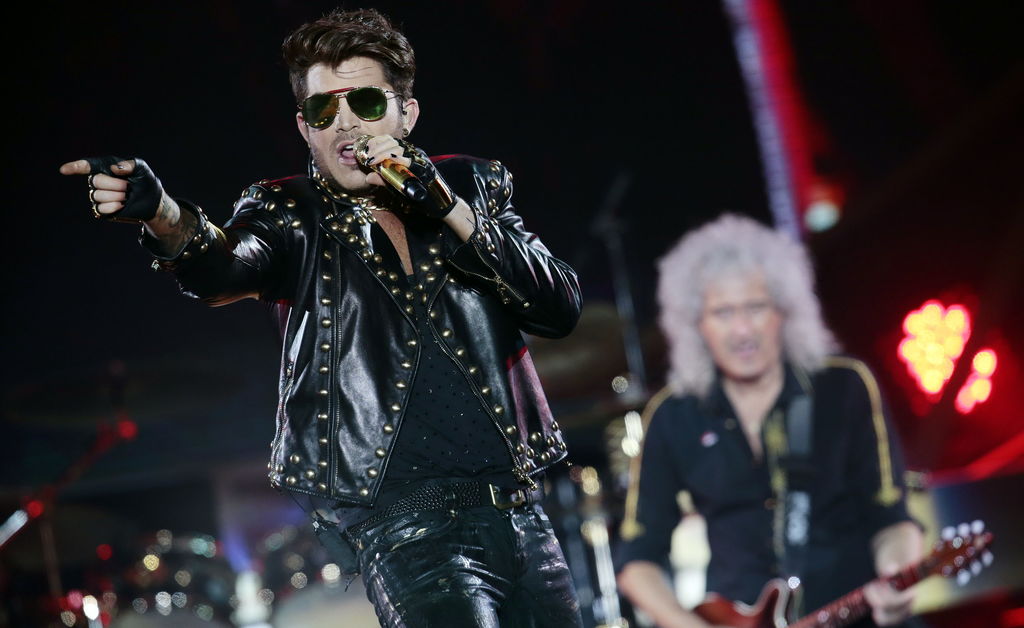 Queen y Adam Lambert dan cátedra de rock en Chile