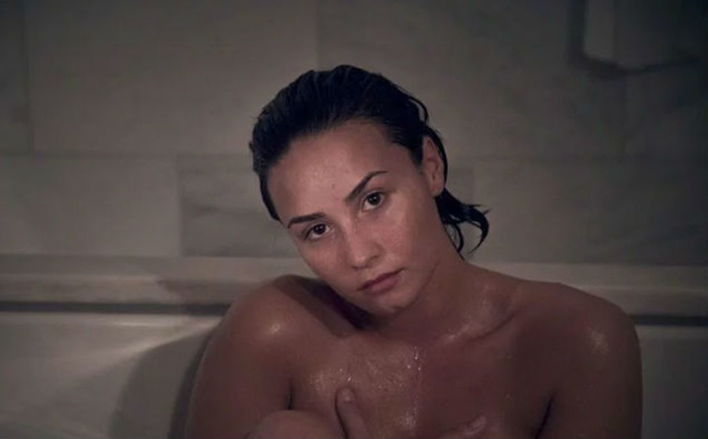 Demi Lovato posa para Vanity Fair