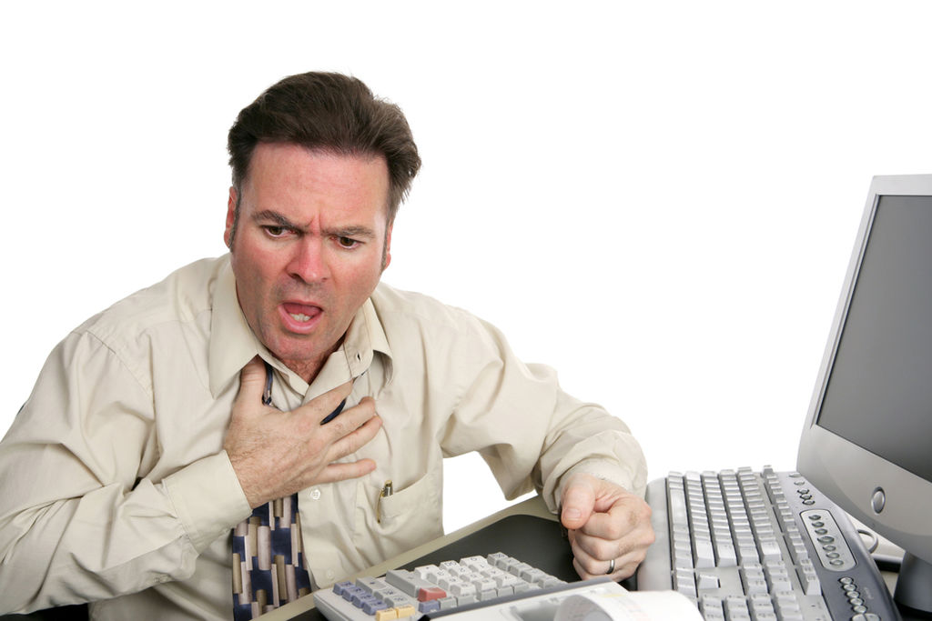 Molestia gástrica puede ser síntoma de infarto