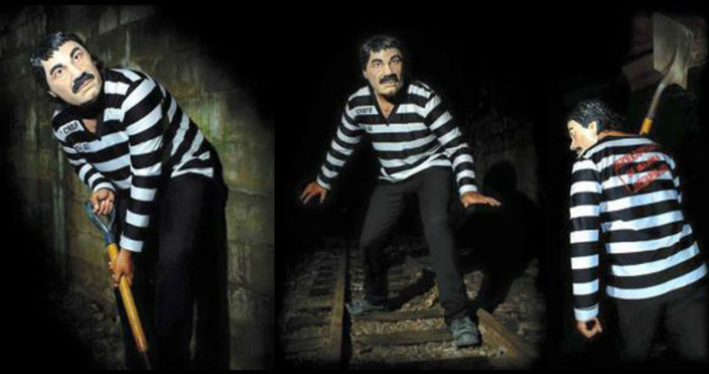 Difunden disfraz de 'El Chapo' Guzmán