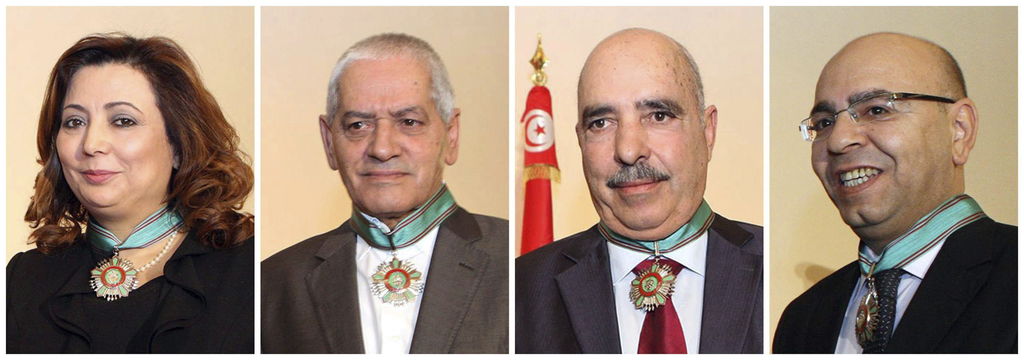Dan Nobel de la Paz a Cuarteto para el diálogo nacional en Túnez