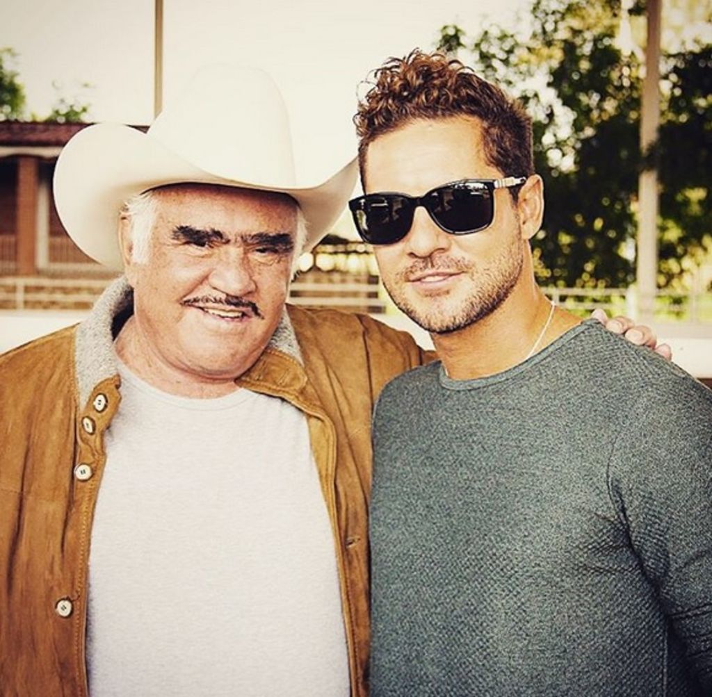David Bisbal se reúne con Vicente y Alejandro Fernández