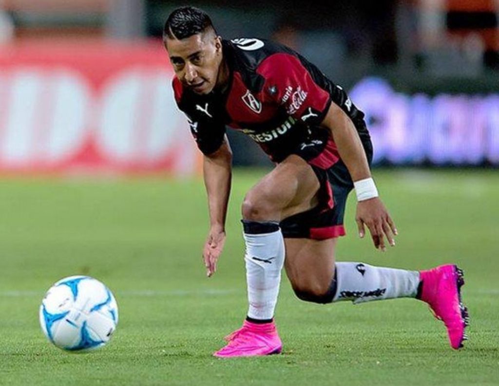 Atlas separa a Rodolfo Vilchis