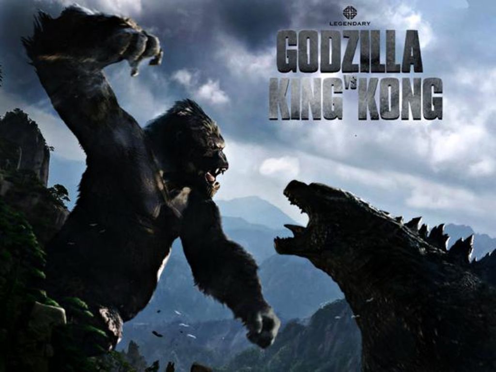 ¡Oficia! Godzilla Vs King Kong llegará en el 2020