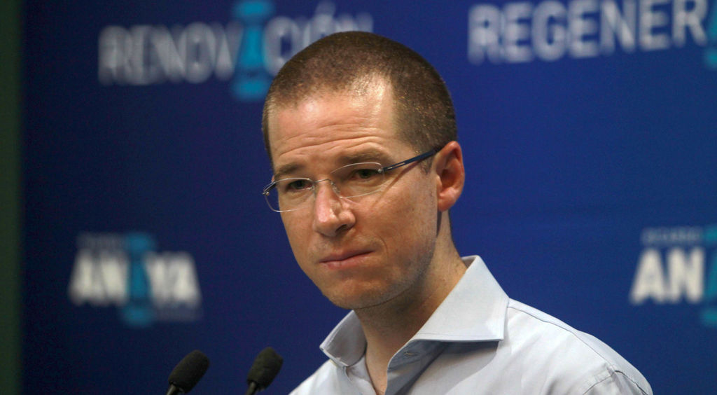 Anaya ve corrupción en fuga de 'El Chapo'