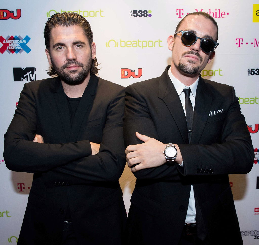 Dimitri Vegas & Like Mike, los mejores DJs del año